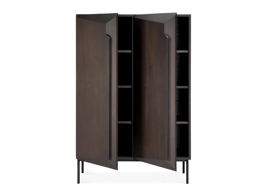 Open Barkast Oak Stairs Brown Cupboard 50441 Ethnicraft