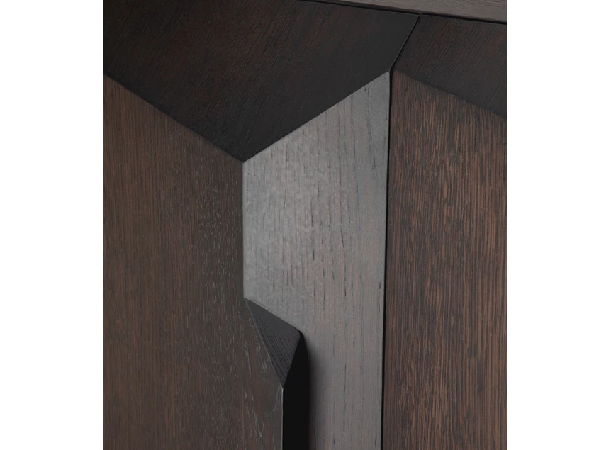 Detail Barkast Oak Stairs Brown Cupboard 50441 Ethnicraft
