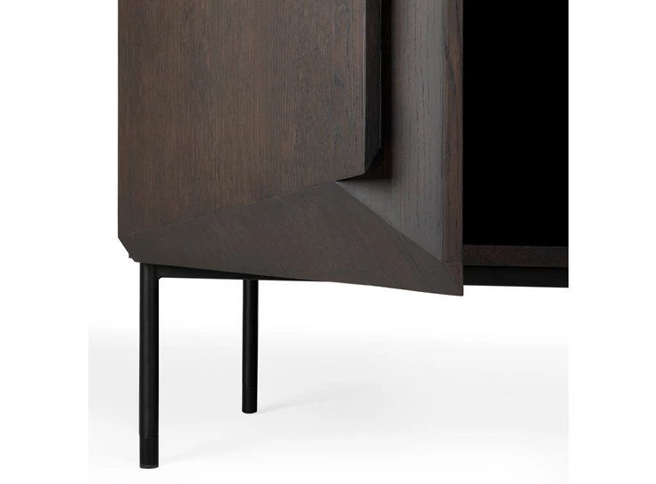 Onderstel Barkast Oak Stairs Brown Cupboard 50441 Ethnicraft