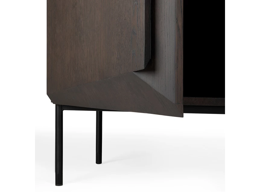 Onderstel Barkast Oak Stairs Brown Cupboard 50441 Ethnicraft