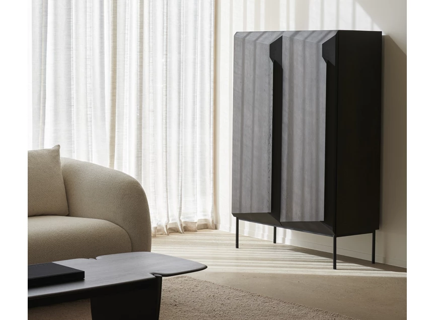 Sfeerfoto Barkast Oak Stairs Brown Cupboard 50441 Ethnicraft