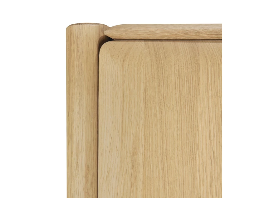 Zijkant Barkast Oak Pi Cupboard 51346 Ethnicraft
