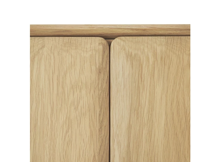 Detail deuren Barkast Oak Pi Cupboard 51346 Ethnicraft