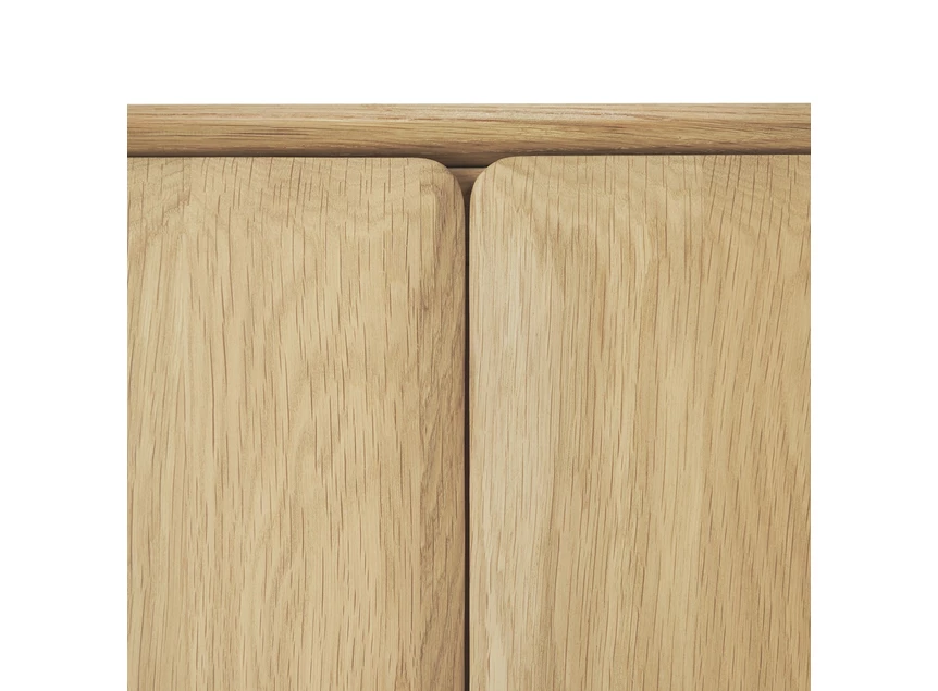Detail deuren Barkast Oak Pi Cupboard 51346 Ethnicraft