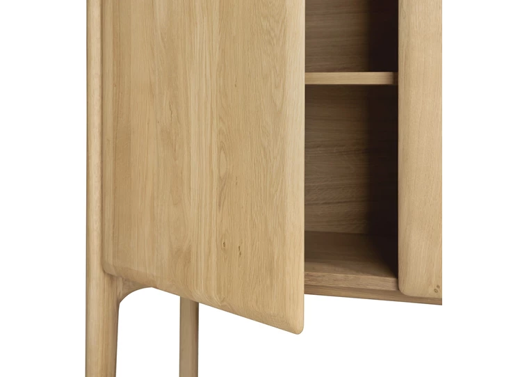 Indeling Barkast Oak Pi Cupboard 51346 Ethnicraft