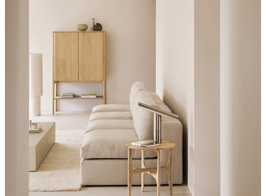 Sfeerfoto Barkast Oak Pi Cupboard 51346 Ethnicraft