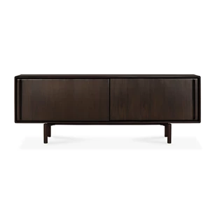 Front Dressoir Mahogany Flow Rose Brown Sideboard 35086 Ethnicraft
