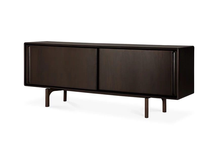 Dressoir Mahogany Flow Rose Brown Sideboard 35086 Ethnicraft
