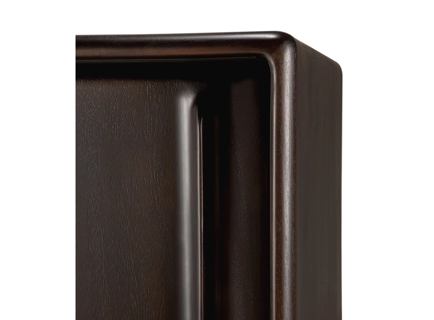 Detail Dressoir Mahogany Flow Rose Brown Sideboard 35086 Ethnicraft