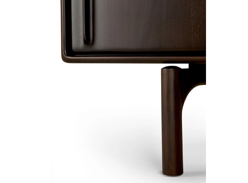 Onderstel Dressoir Mahogany Flow Rose Brown Sideboard 35086 Ethnicraft