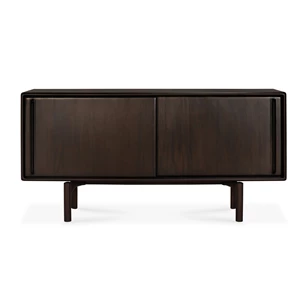 Front Dressoir Mahogany Flow Rose Brown Sideboard 35085 Ethnicraft