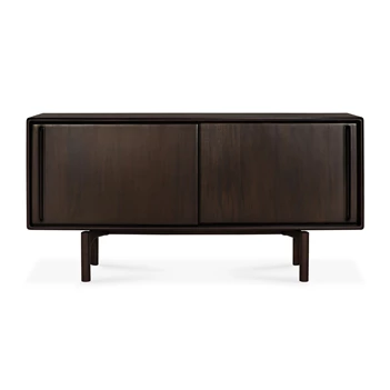 Front Dressoir Mahogany Flow Rose Brown Sideboard 35085 Ethnicraft