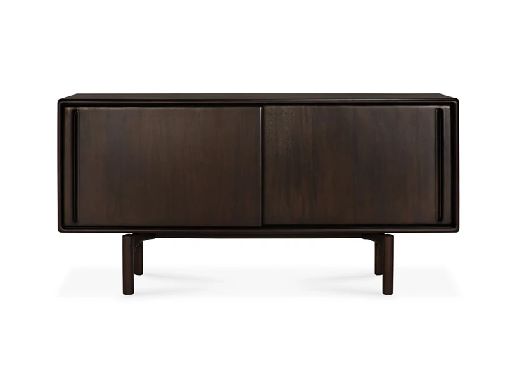 Front Dressoir Mahogany Flow Rose Brown Sideboard 35085 Ethnicraft