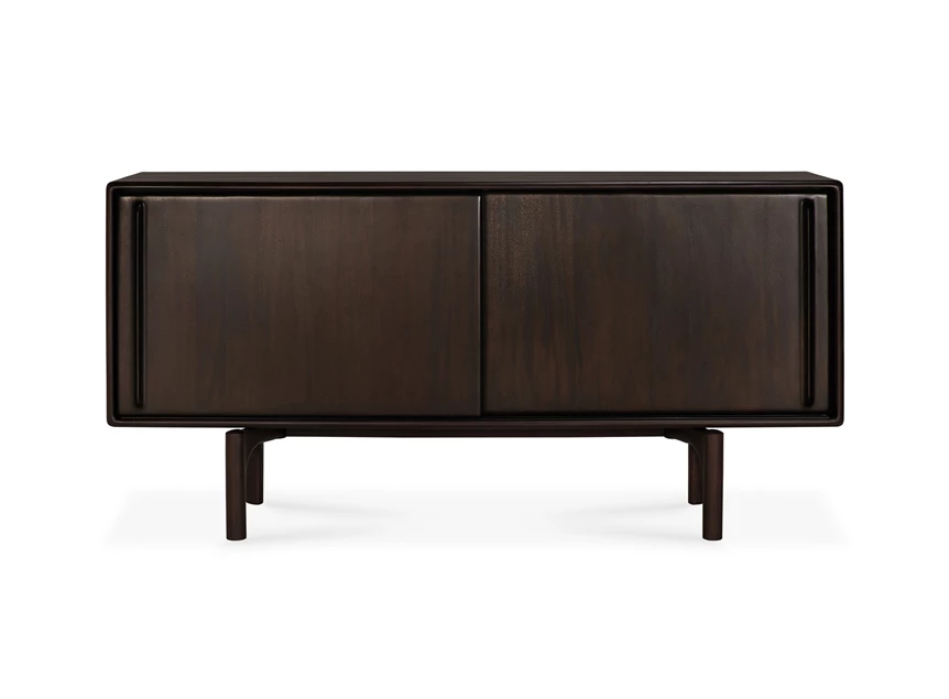 Front Dressoir Mahogany Flow Rose Brown Sideboard 35085 Ethnicraft