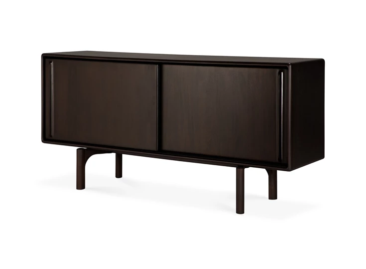 Zijkant Dressoir Mahogany Flow Rose Brown Sideboard 35085 Ethnicraft