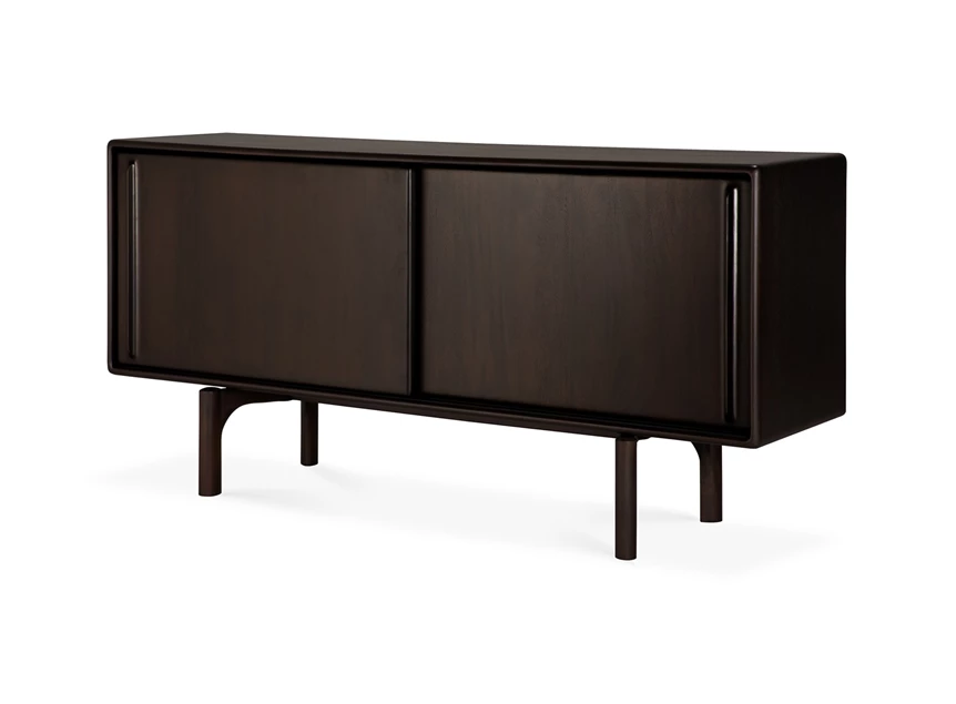 Zijkant Dressoir Mahogany Flow Rose Brown Sideboard 35085 Ethnicraft