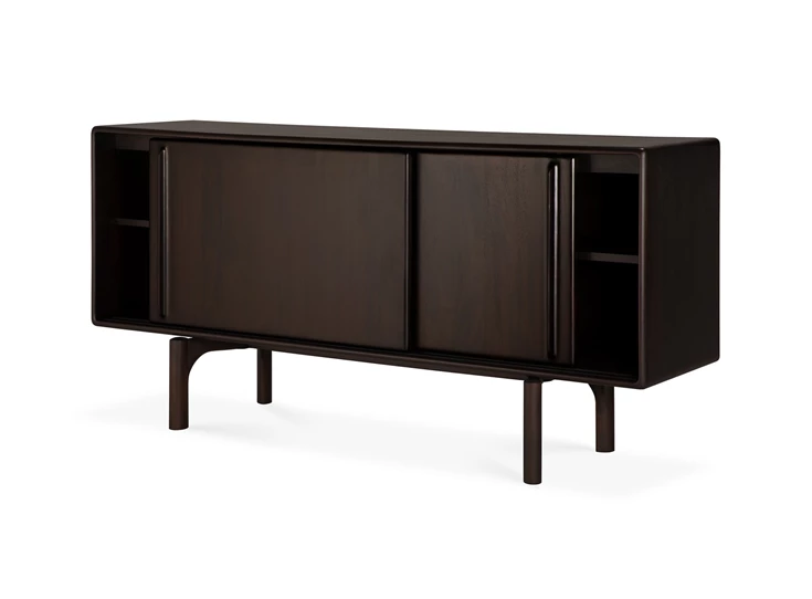 Schuifeuren Dressoir Mahogany Flow Rose Brown Sideboard 35085 Ethnicraft