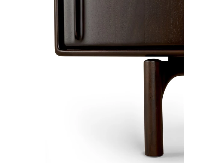 Onderstel Dressoir Mahogany Flow Rose Brown Sideboard 35085 Ethnicraft