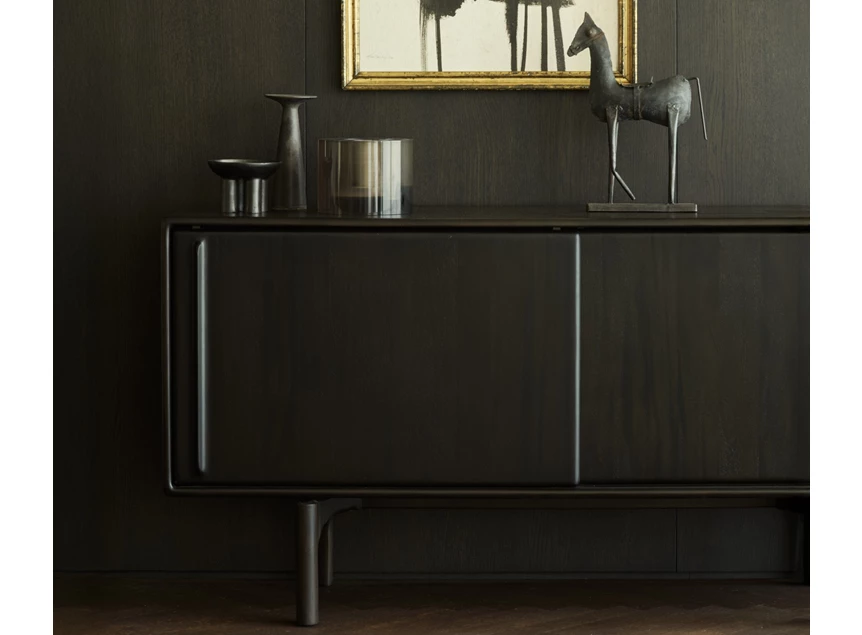 Inzoom Dressoir Mahogany Flow Rose Brown Sideboard 35085 Ethnicraft