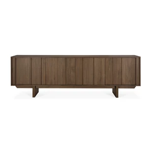 Front Dressoir Teak Pillar Wild Brown Sideboard 14323 Ethnicraft