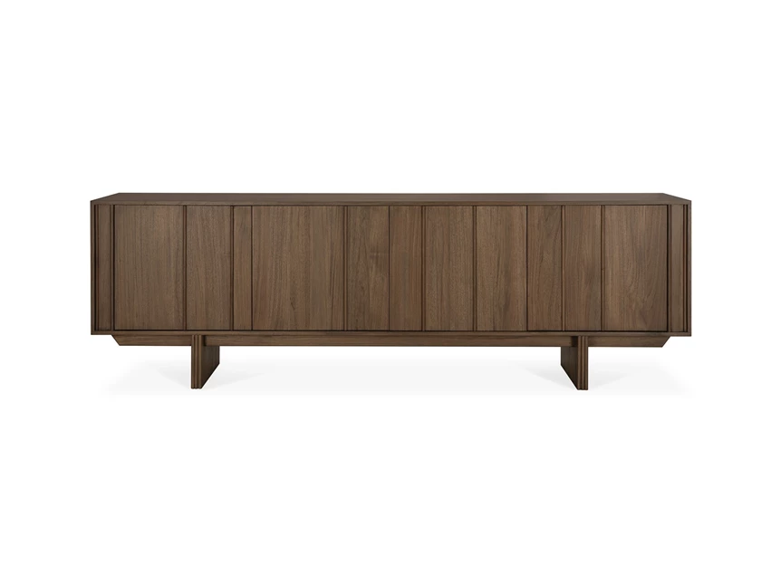 Front Dressoir Teak Pillar Wild Brown Sideboard 14323 Ethnicraft