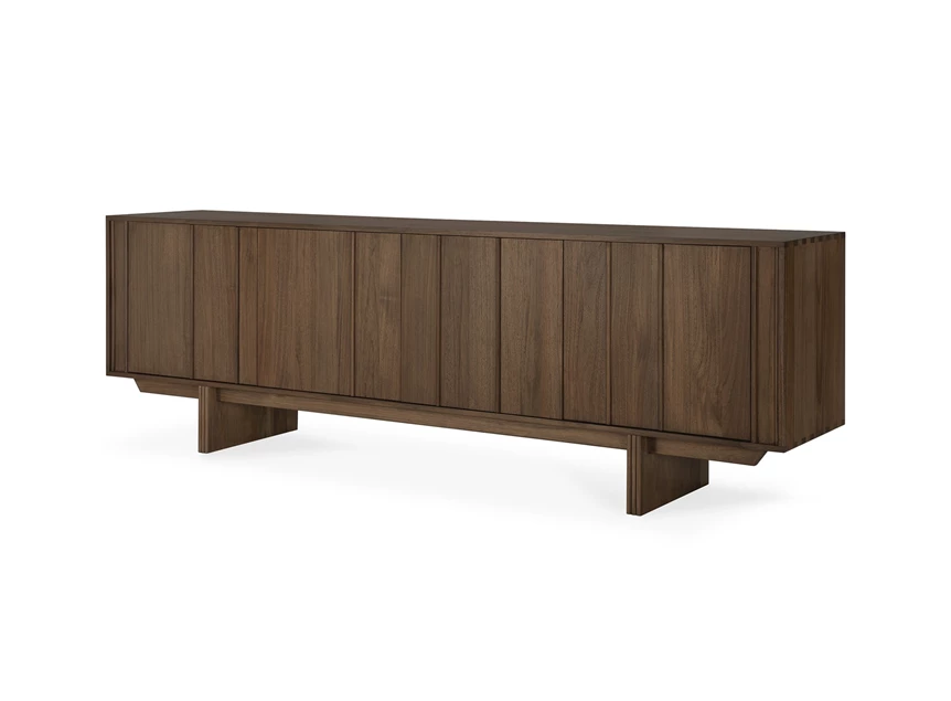 Dressoir Teak Pillar Wild Brown Sideboard 14323 Ethnicraft