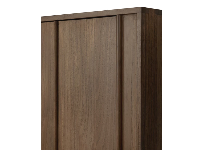 Zijkant Dressoir Teak Pillar Wild Brown Sideboard 14323 Ethnicraft