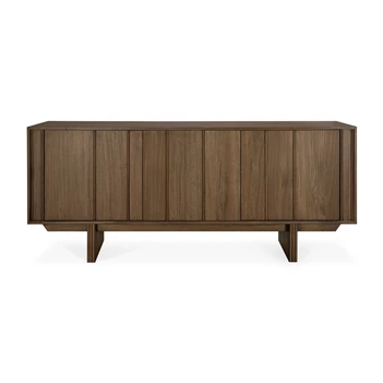 Front Dressoir Teak Pillar Wild Brown Sideboard 14322 Ethnicraft