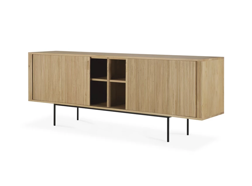 Schuifdeuren Dressoir Oak Roller Max Sideboard 50051 Ethnicraft