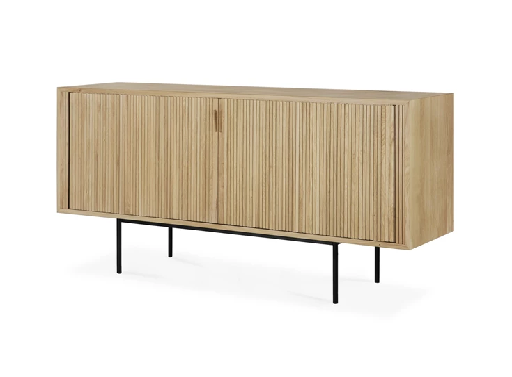 Zijkant Dressoir Oak Roller Max Sideboard 50052 Ethnicraft