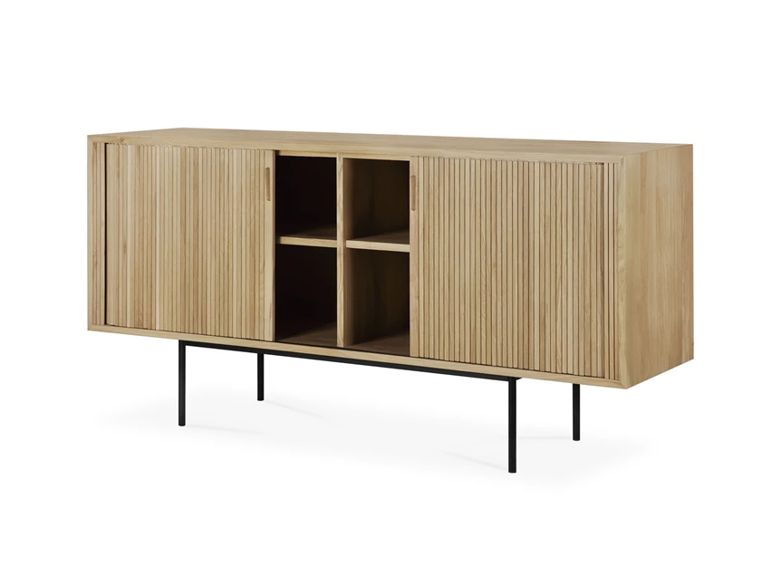 Schuifdeuren Dressoir Oak Roller Max Sideboard 50052 Ethnicraft