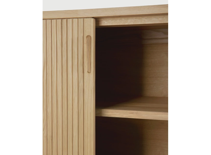 Open Dressoir Oak Roller Max Sideboard 50052 Ethnicraft