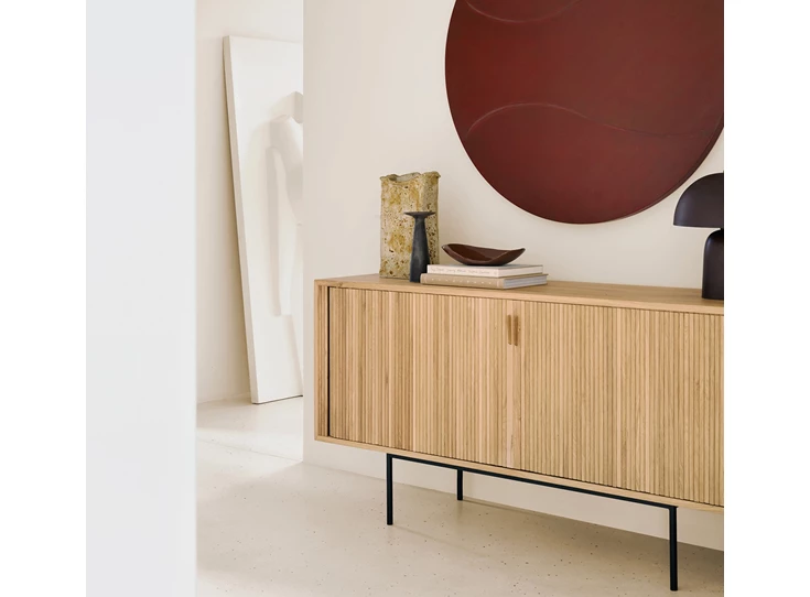 Sfeerfoto Dressoir Oak Roller Max Sideboard 50052 Ethnicraft