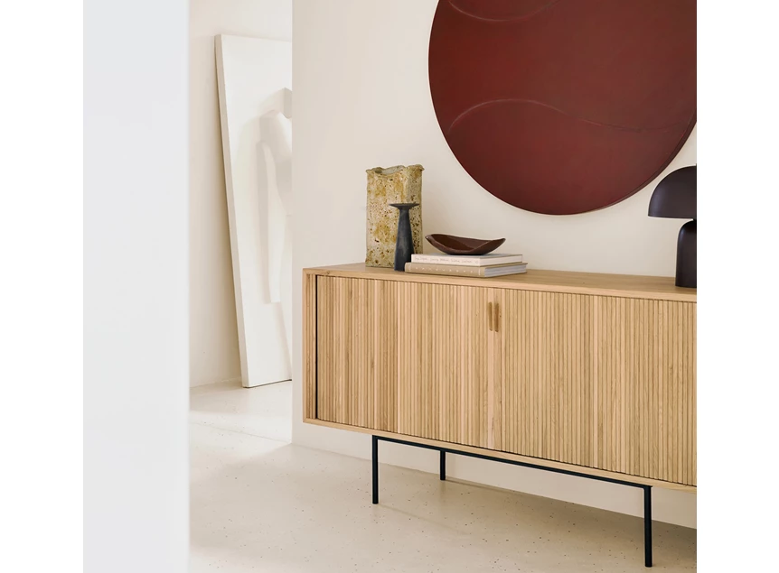 Sfeerfoto Dressoir Oak Roller Max Sideboard 50052 Ethnicraft