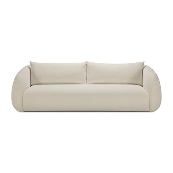 Front Salon canapé 3-zit Sofa Contour Chalk 21403 Ethnicraft