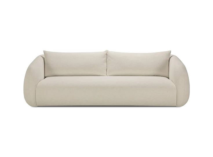 Front Salon canapé 3-zit Sofa Contour Chalk 21403 Ethnicraft