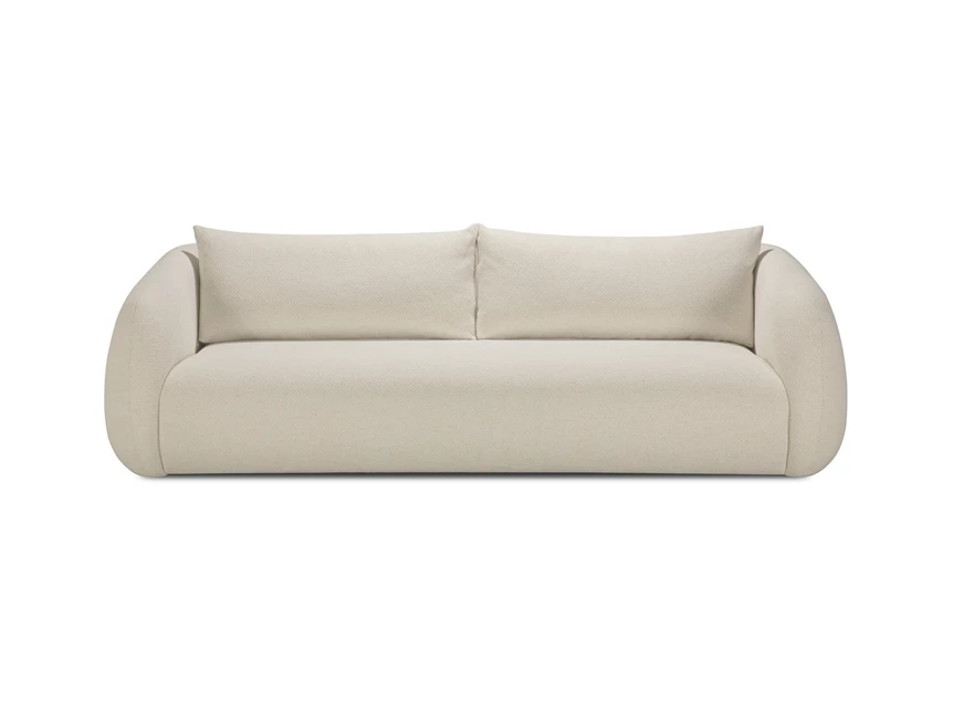 Front Salon canapé 3-zit Sofa Contour Chalk 21403 Ethnicraft