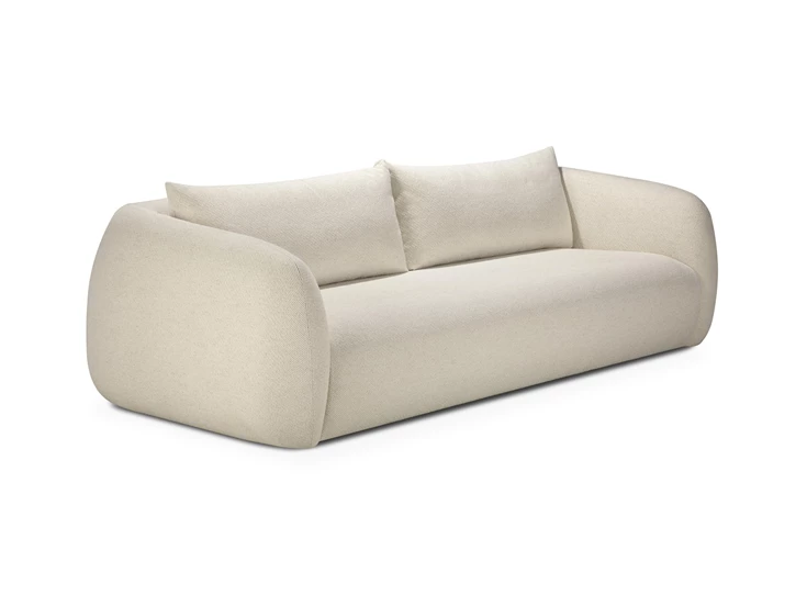 Salon canapé 3-zit Sofa Contour Chalk 21403 Ethnicraft