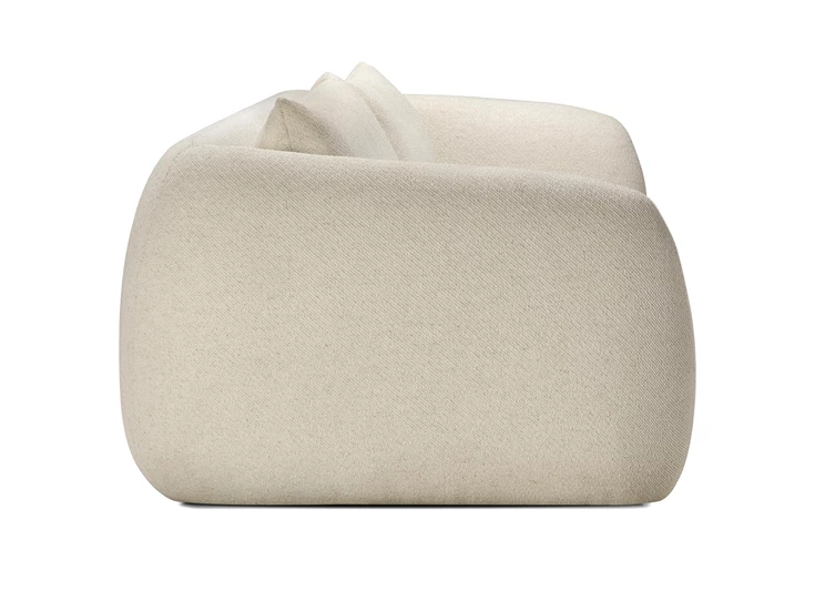 Zijde Salon canapé 3-zit Sofa Contour Chalk 21403 Ethnicraft