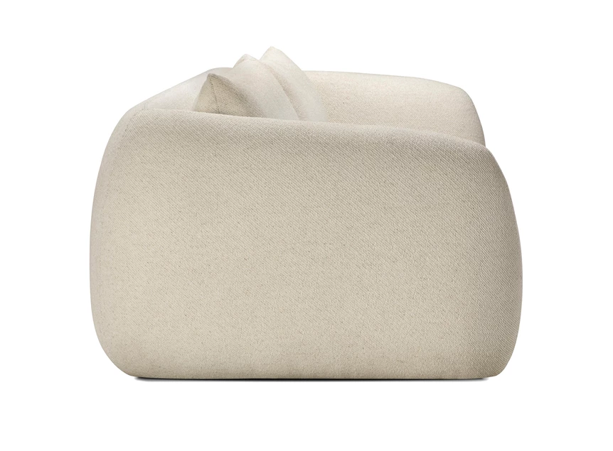 Zijde Salon canapé 3-zit Sofa Contour Chalk 21403 Ethnicraft