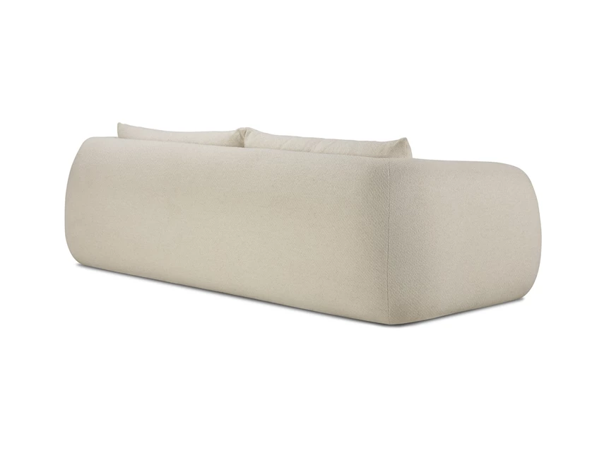 Achterkant Salon canapé 3-zit Sofa Contour Chalk 21403 Ethnicraft