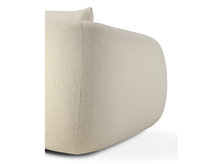 Zijkant Salon canapé 3-zit Sofa Contour Chalk 21403 Ethnicraft