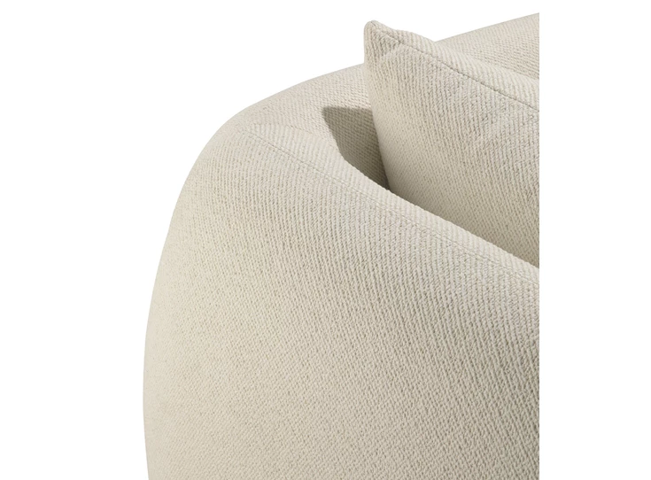 Rugleuning Salon canapé 3-zit Sofa Contour Chalk 21403 Ethnicraft