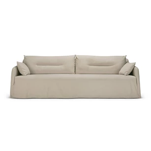Front Salon canapé 3-zit Sofa Weave Bone 21412 Ethnicraft