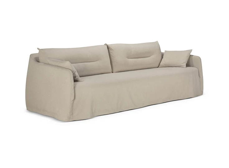 Salon canapé 3-zit Sofa Weave Bone 21412 Ethnicraft