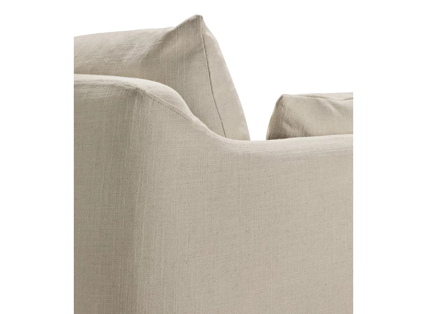 Rugkussen Salon canapé 3-zit Sofa Weave Bone 21412 Ethnicraft