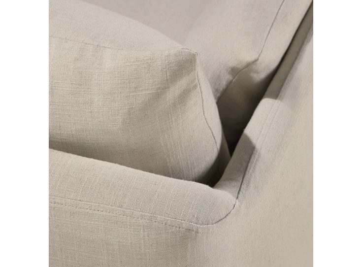 Bovenkant Salon canapé 3-zit Sofa Weave Bone 21412 Ethnicraft