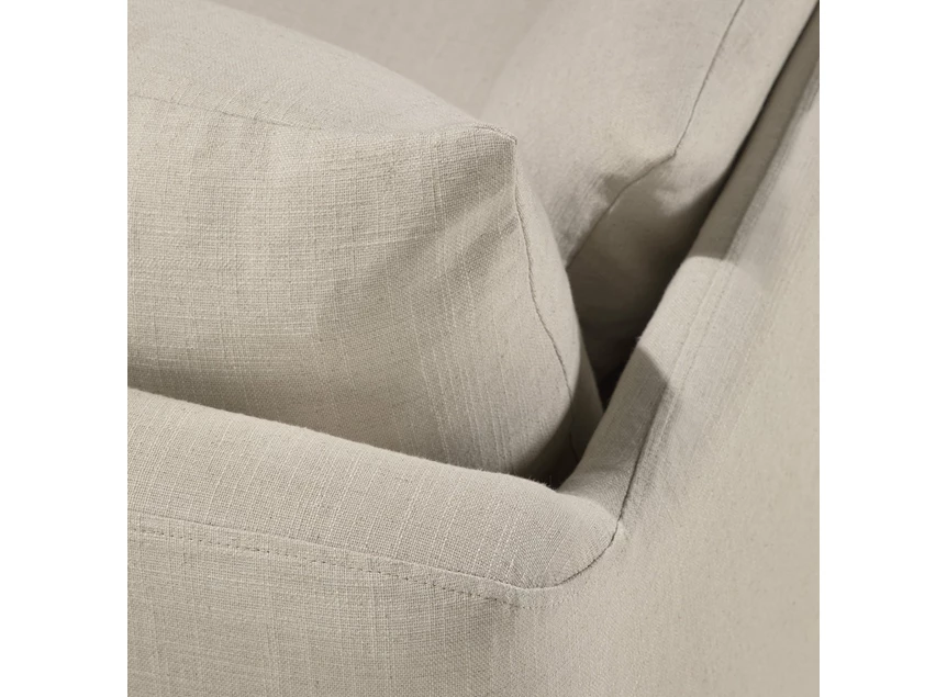 Bovenkant Salon canapé 3-zit Sofa Weave Bone 21412 Ethnicraft