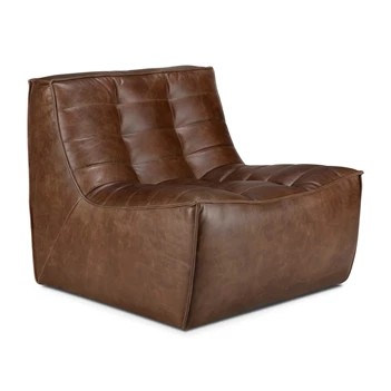 Salon 1-zit Sofa N701 Chestnut 1 Seater 20289 Ethnicraft