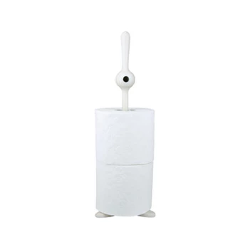 5009525 koziol toiletpapierhouder toq cotton white